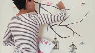 How To Install Wall Stickers