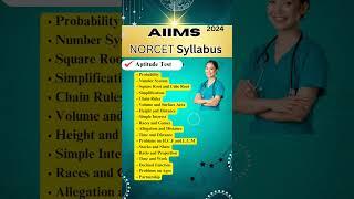 1 Like = Motivation. AIIMS NORCET Syllabus 2024 | Prelims & Mains | Nursing Officer