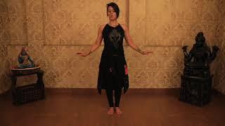 Lesson 4 | How to do CHEST SHIMMY Lesson With Meher Malik | Beginner Belly Dance Tutorial