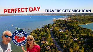 A Day in TRAVERSE CITY MICHIGAN