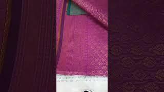 Flipkart saree review ll kanjivaram silk saree unboxing ll #shorts #trending #youtube