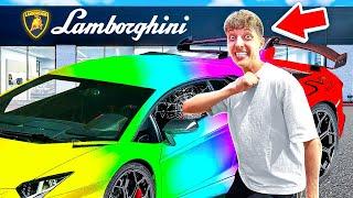 Ich KLAUE einen 1.000.000€ LAMBORGHINI... (POLIZEI VERFOLGUNG)