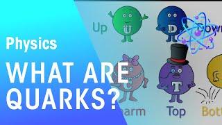 What Are Quarks? | Radioactivity | Physics | FuseSchool