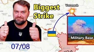 Update from Ukraine | Ukraine Strikes Big Ruzzian Base | Ruzzian operation in Kharkiv Fails