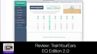 Review - TrainYourEars EQ Edition 2.0