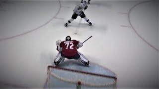 5/16/21  Point In All Alone Goes 5 Hole On Bobrovsky