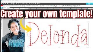 Step-by-step Guide To Crafting A Simple Rhinestone Template In Silhouette Studio