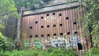 Exploring Abandoned Ingarsby Train tunnel unused for 60+ years.