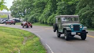 Midwest Willys jeep Ralley 2025May 31, 2025