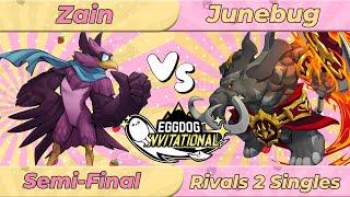 Zain (Wrastor) vs Junebug (Loxodont) - Eggdog Invitational 2024 - Rivals 2: Semi-Final