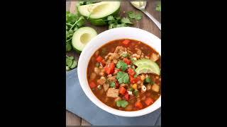 Healthy Meal Idea | Vegetarian Slow-Cooker Pozole | Wild FoodLook