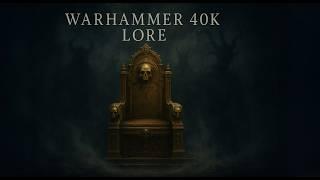 THE EMPEROR'S FALL WAS PLANNED BY THE CHAOS GODS? - WARHAMMER 40K