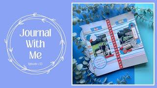 Journal With Me #053 | Journaling Process | Traveler's Notebook Journaling