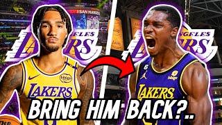 Lakers REUNION with Lonnie Walker after being Waived by Celtics? | Lakers Salary Dump JHS/Reddish?