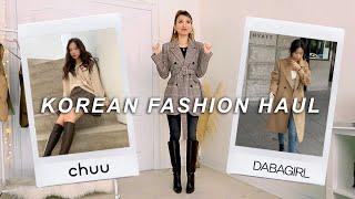 Korean Fashion Try-On Haul 2022 *NEW IN*