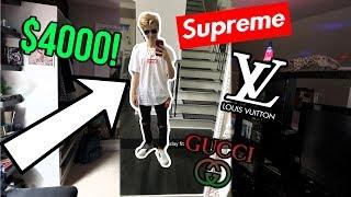 WEARING A $4000 HYPEBEAST OUTFIT ON MY BIRTHDAY!