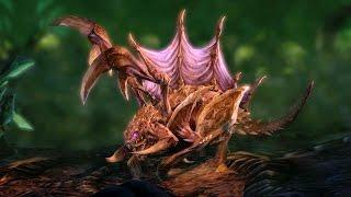 Zergling Evolution: Raptor and Swarmling (Starcraft 2: Heart of the Swarm)