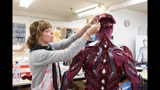 Crafting superhero suits for Power Rangers | Behind the scenes with Wētā Workshop