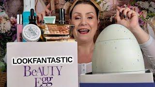  LOOKFANTASTIC EASTER BEAUTY EGG 2025 UNBOXING + £5 OFF CODE !