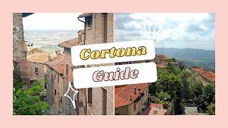 Visiting Cortona - A Mini Guide