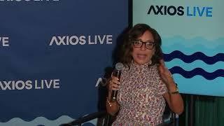 Axios’ Sara Fischer in conversation with X’s Linda Yaccarino