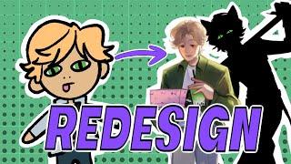 Lets redesign Adrien Agreste!!! [x5]