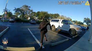 Pregnant Woman Runs From Police After She’s Caught Stealing From Bath & Body Works