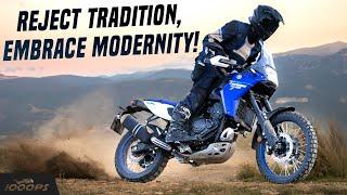 Yamaha Ténéré 700 & T7 Rally 2025 - with modern electronics and more off road performance!