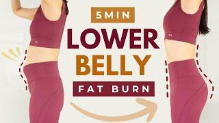 Quick Lower Belly Fat workout (All targeted Lower Ab) 100% Result Guaranteed