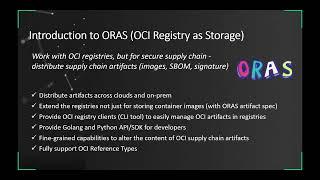 Secure Container Supply Chain with Notation, ORAS, and Ratify