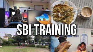 SBI JUNIOR ASSOCIATE TRAINING IN SBILD DEHRADUN EP #1 || vlog #42