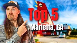 Top 5 Reasons People Are Moving to Marietta, GA