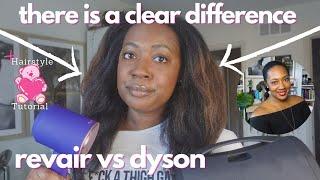 Dyson  RevAir - I compared TOP blowdryers on my FINE Hair + Valentine's Hairstyle Tutorial