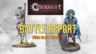 Conquest First Blood Battle Report #3