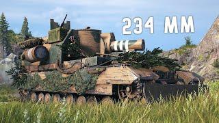 World of Tanks Conqueror Gun Carriage - 7 Kills 5,5K Damage