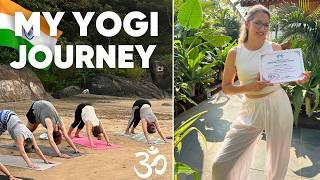 From Accountant to YOGA Teacher /200hrs YTT in Goa India