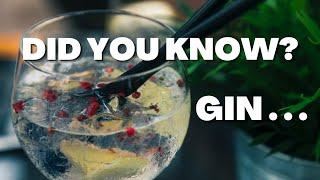 Did You Know That Gin Can Make You Immortal?