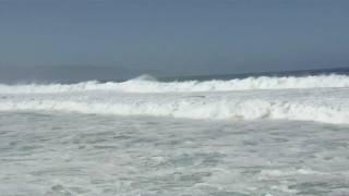Big Surf/Waves at North Shore Hawaii Dec. 5 2009. Aloha Bra!