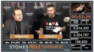 Norman Chad Comments On Mike Postle's Main Event Win At Stones