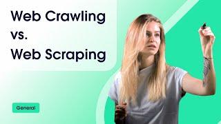 Web Crawling vs. Web Scraping - What is the Difference?