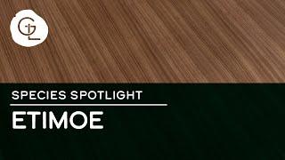 Etimoe Wood Veneer Sheets