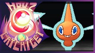 How & Where to catch/get - Rotom in Pokemon X and Y