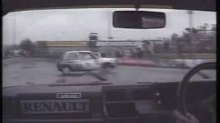 1986 - Birmingham Superprix - Onboard with Chris Goffey