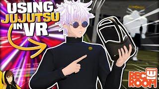 BECOMING the STRONGEST JUJUTSU KAISEN Sorcerer in VR!?!