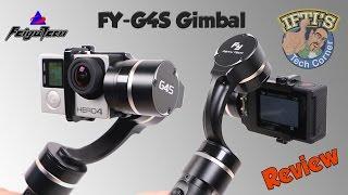 Feiyu-Tech FY-G4S 3 Axis GoPro Gimbal with 360 Motors! + Sample Footage : REVIEW