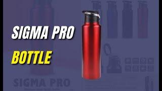 Ep 549 Stainless Steel Sports Bottle - SIGMA PRO