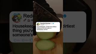 Housekeepers, what's the dirtiestthing you've ever seen in someone's home#reddit #story #redditstory