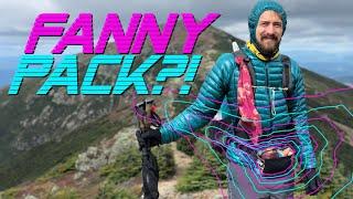 10 Reasons Why Fanny Packs Are Incredible For Backpacking & Hiking