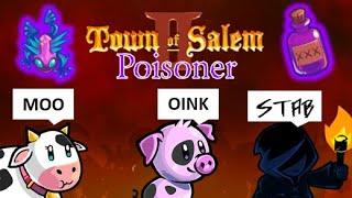 Town of Salem 2 - Cow goes Moo, Pig goes Oink, Arso goes STAB (Ranked)