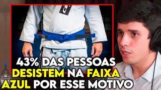 POR QUE TODO MUNDO DESISTE NA FAIXA AZUL DE JIU JITSU | Lutz Podcast